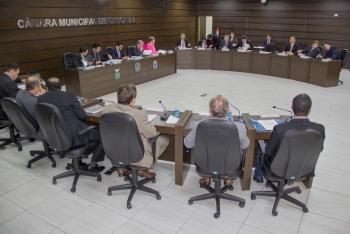 A totalidade dos vereadores aprovou a moção de apoio