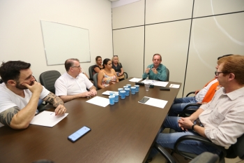 Dal Molin coordenou a reunião, em 18/11/2019, que decidiu enviar representação ao Ministério Público Federal