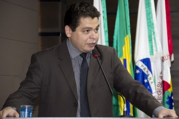 Gugu Bueno, presidente da Câmara Municipal de Cascavel