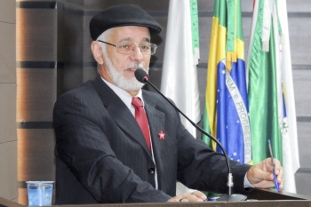 Projeto é de autoria do vereador Professor Paulino