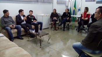 Reunião aconteceu hoje cedo na Cettrans