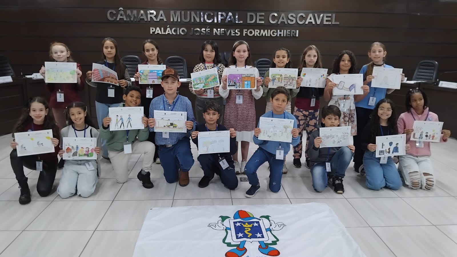 Vereadores da 4ª Legislatura do Programa Câmara Mirim