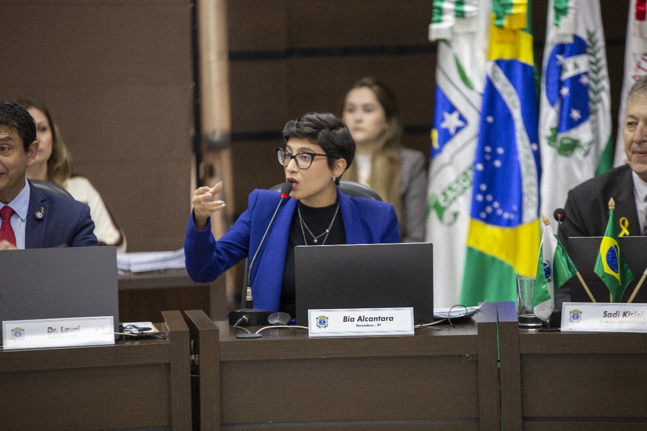 Vereadora disse que foi a Brasília buscar mais recursos federais para a cidade
