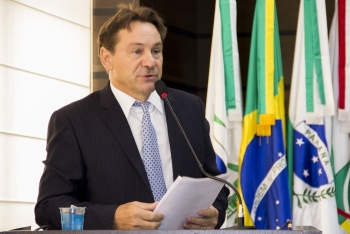 Fernando Winter narrou um pouco da história do esportista
