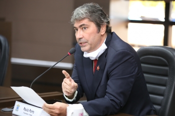 Vereador enxerga nos movimentos do ex-ministro a antecipação da campanha eleitoral de 2022