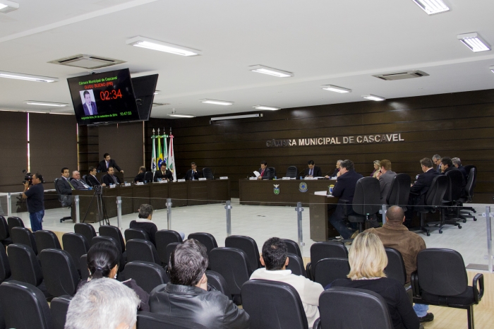 Alteração na lei foi aprovada pela unanimidade dos vereadores presentes