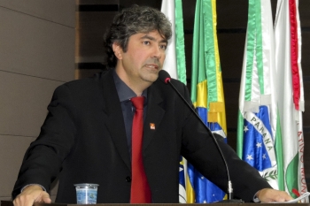 Vereador Paulo Porto, proponente do projeto