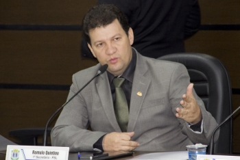 Vereador Romulo Quintino: contra a volta da CPMF
