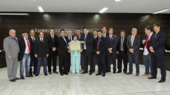 |Lurdinha, da Pastoral da Criança