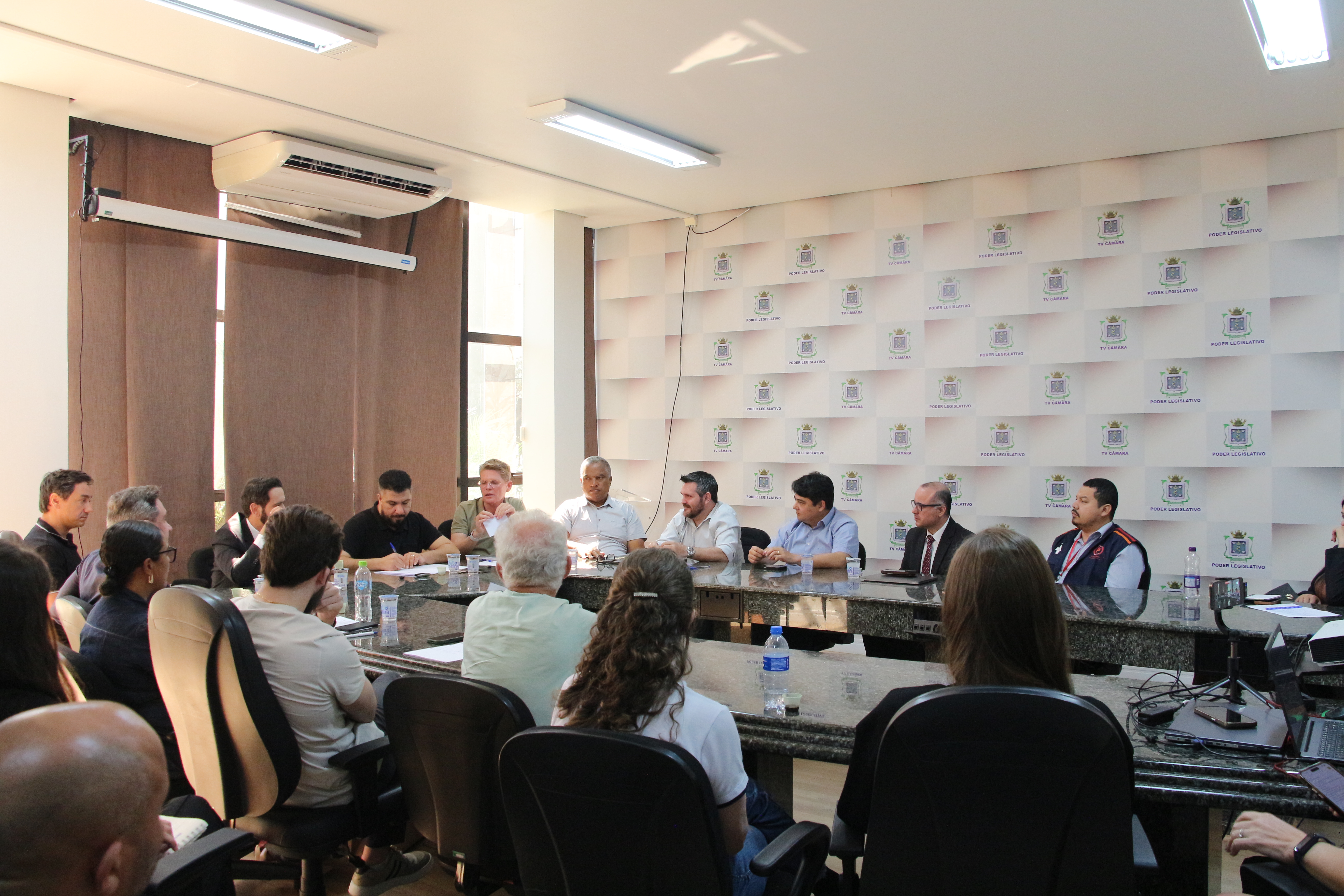 Encontro reuniu vereadores, dirigentes do HUOP, Consamu, 10ª Regional, Prefeitura e Conselho Municipal de Saúde