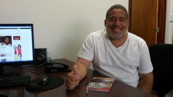 O poeta e sua mais recente obra