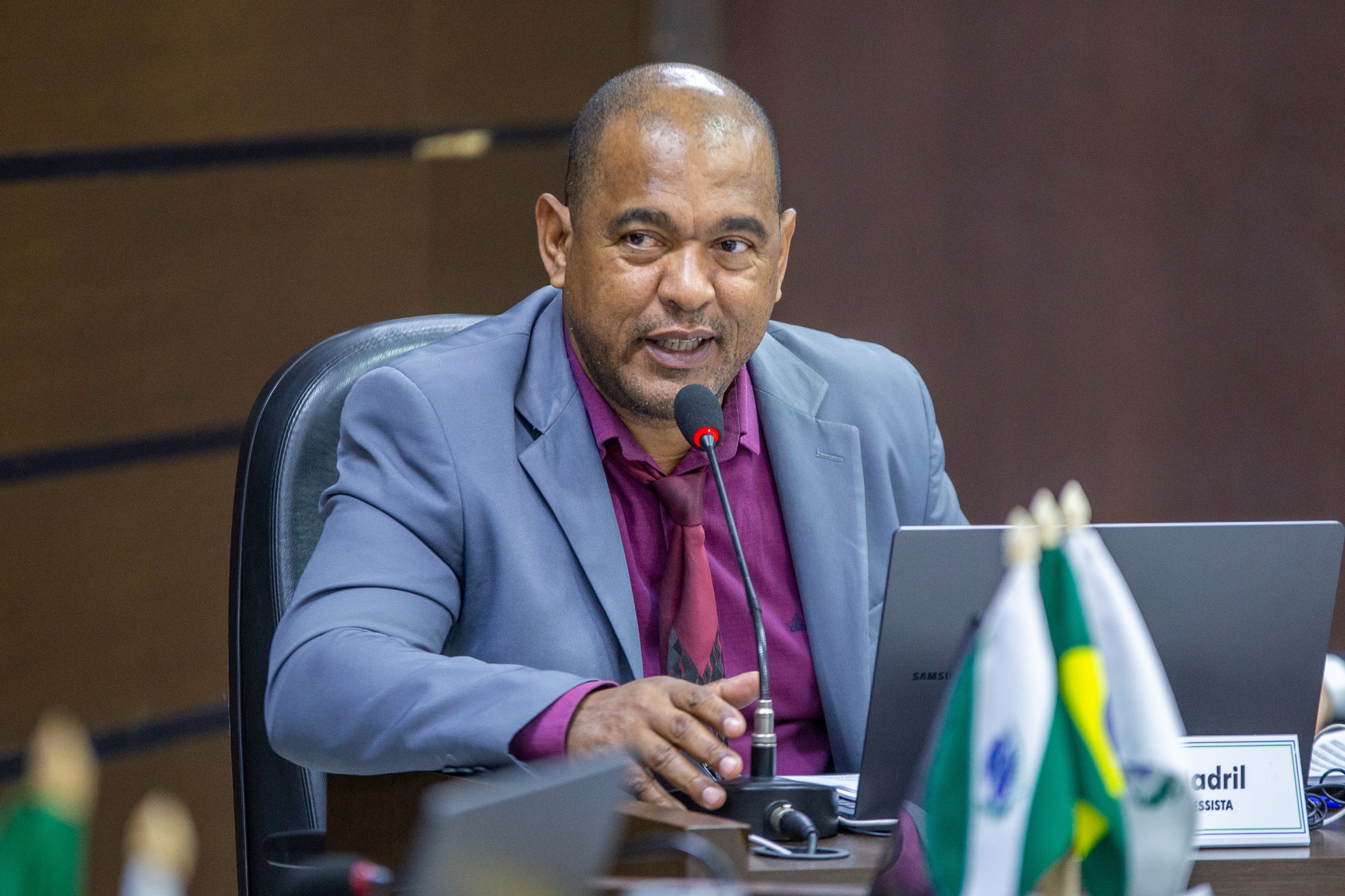 Vereador acredita que o investimento no local vai fomentar a prática esportiva da comunidade do Canadá
