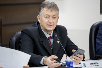 Sadi Kisiel quer que a comunidade possa voltar a usar o local com toda segurança