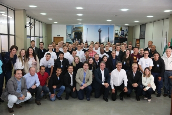 Cerimômia aconteceu na Sala de Atos da Prefeitura