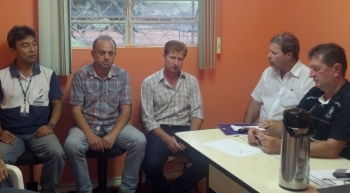 Reunião aconteceu no distrito de Sede Alvorada