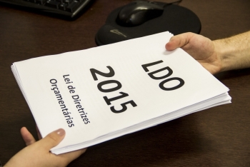 LDO 2015 foi lida na sessão de terça-feira