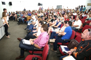 Encontro de trabalho aconteceu na Prefeitura de Cascavel