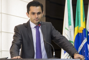 Presidente Marcio Pacheco critica veto do Executivo