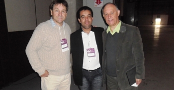 Vereadores Vanderlei e Fernando Winter com o Ministro da Secretaria de Direitos Humanos