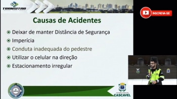 A transmissão na íntegra está disponível no canal do Poder Legislativo na plataforma de vídeos