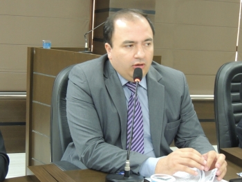 Vereador João Paulo, presidente da Frente Parlamentar de Saúde