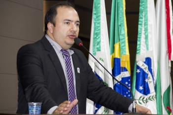 Vereador João Paulo, presidente da Frente Parlamentar de Saúde