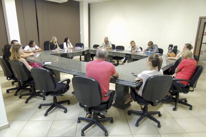 Empresários estiveram presentes em reunião com a vereadora Danny de Paula