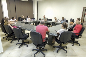 Empresários estiveram presentes em reunião com a vereadora Danny de Paula