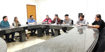 Reunião produtiva da Comissão com secretária e conselheiros