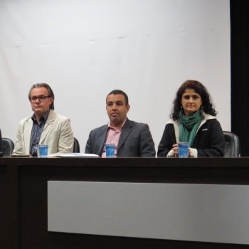 Vereador acompanha debates da Semaneca