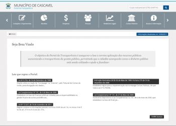 Portal de Transparência do Município