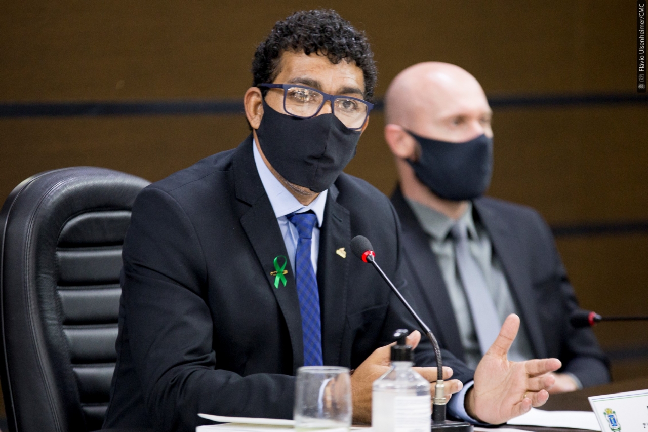 Josias conseguiu um compromisso da Transitar para solucionar o risco de acidentes no cruzamento