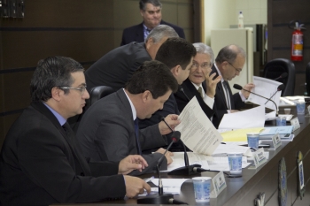 Mesa diretora da legislatura 2015-2016