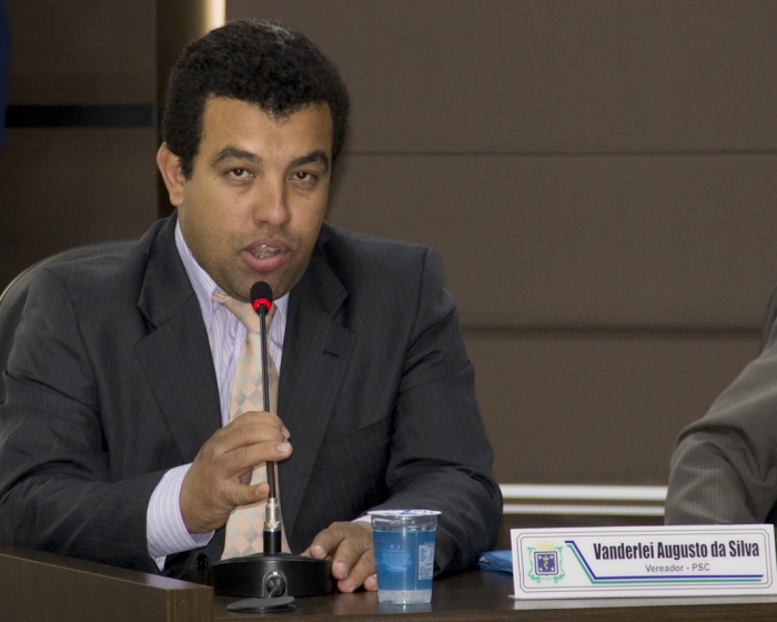 Vereador Vanderlei da Silva protocolou indicações  para o Executivo