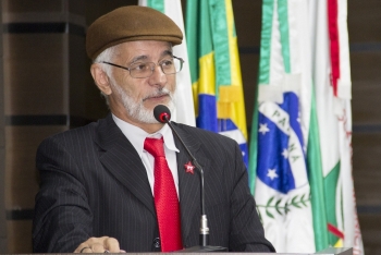 Professor Paulino é vereador do PT