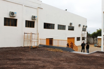 Edifício na rua Erechim abrigará temporariamente a estrutura da Escola Gladis Tibola