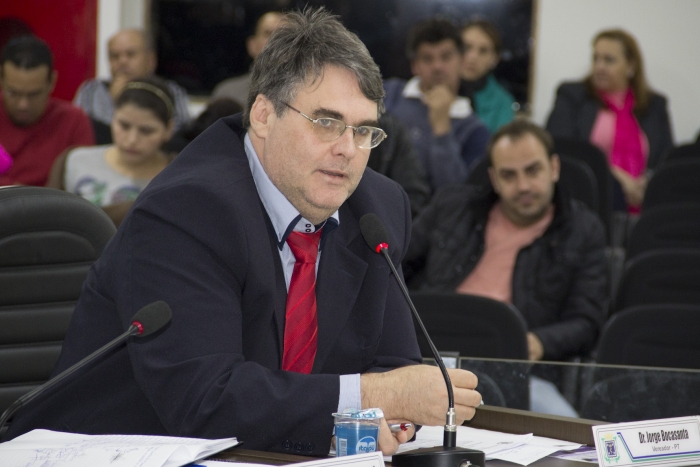 Jorge Bocasanta, um dos autores do projeto