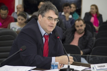 Jorge Bocasanta, um dos autores do projeto