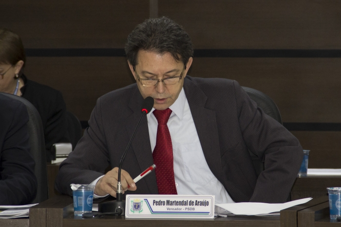 Pedro Martendal, autor do projeto