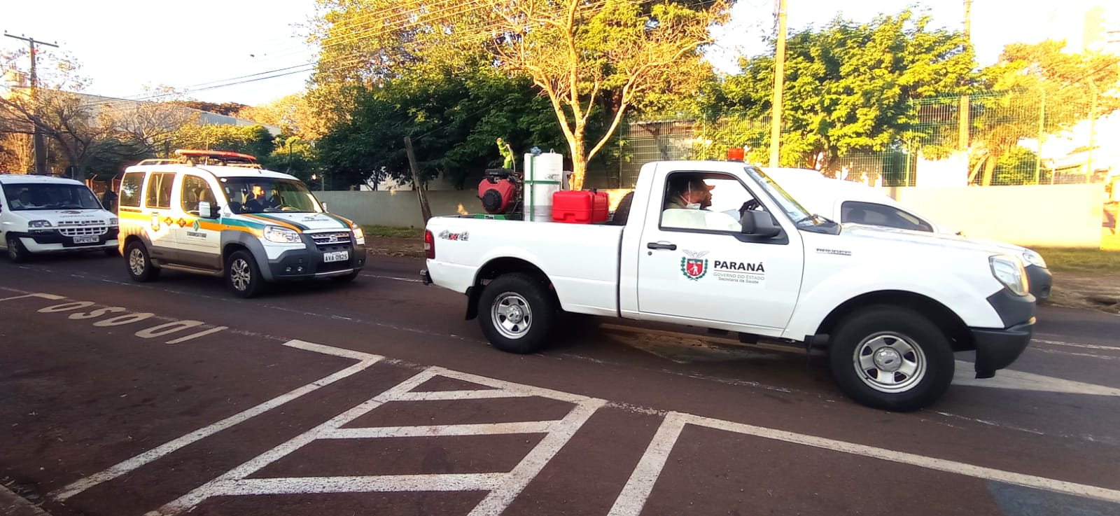 Uma das perguntas é sobre o valor investido no transporte para atendimento de demandas