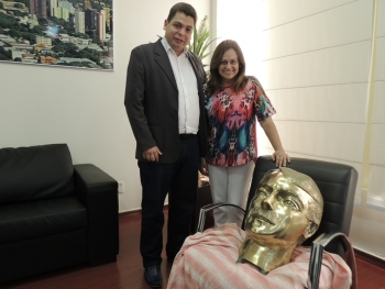 Peça está limpa e preparada para ter espaço no Memorial