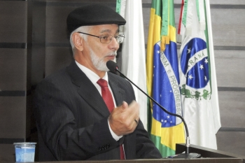 Professor Paulino, vereador do PT: emendas à LDO