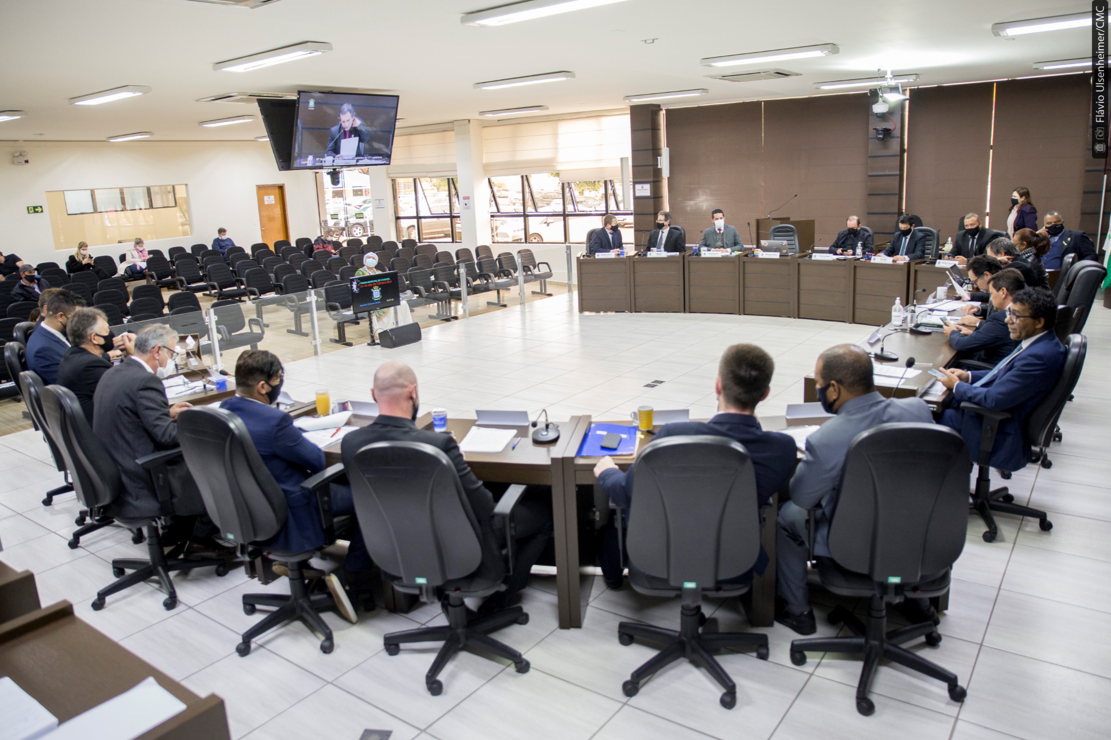 Aprovação foi unânime nas duas sessões extraordinárias