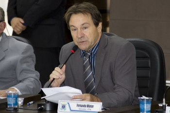 Fernando Winter, um dos autores do projeto