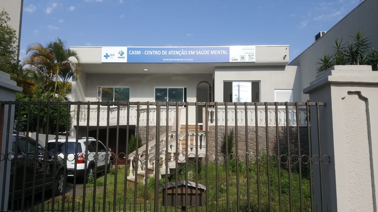 O Centro de Atenção à Saúde Mental (CASM) é uma das unidades especializadas em Cascavel