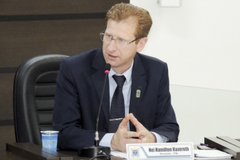 Nei Haveroth, autor do projeto