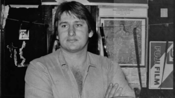 Xico Tebaldi no auge de sua atuação profissional