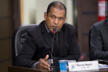 Madril obteve apoio unânime dos pares na Câmara em defesa dos bombeiros e PMS do Paraná