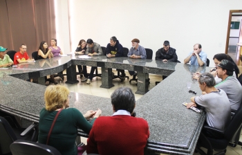 Entidades contrárias ao Projeto 83/2015 reuniram-se na sede do Legislativo