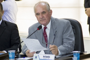 Vereador Rui Capeão